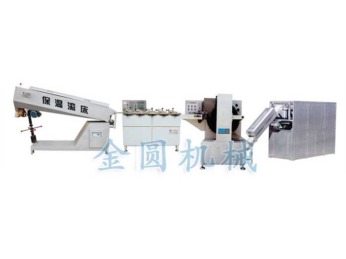 齐齐哈尔市电磁熬煮锅小型糖果浇注机 - 方案